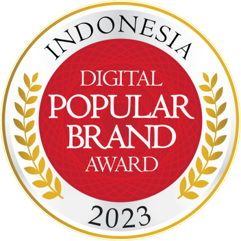 Indonesia Digital Popular Brand Award 2023